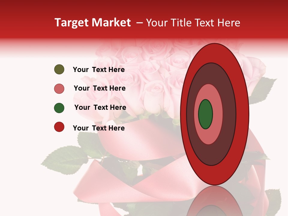 Petals Element Design PowerPoint Template