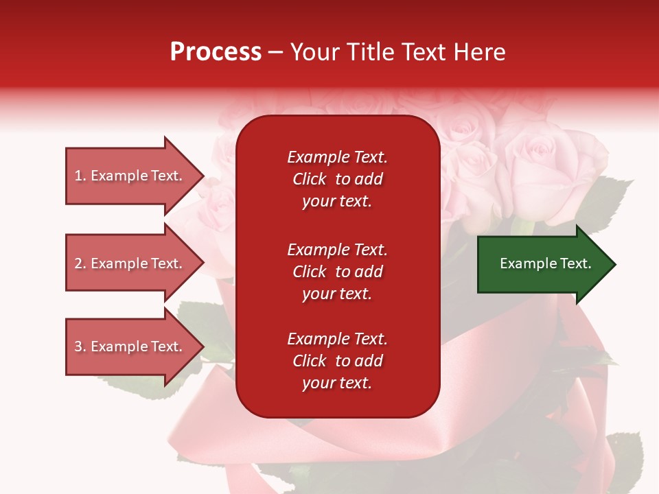 Petals Element Design PowerPoint Template