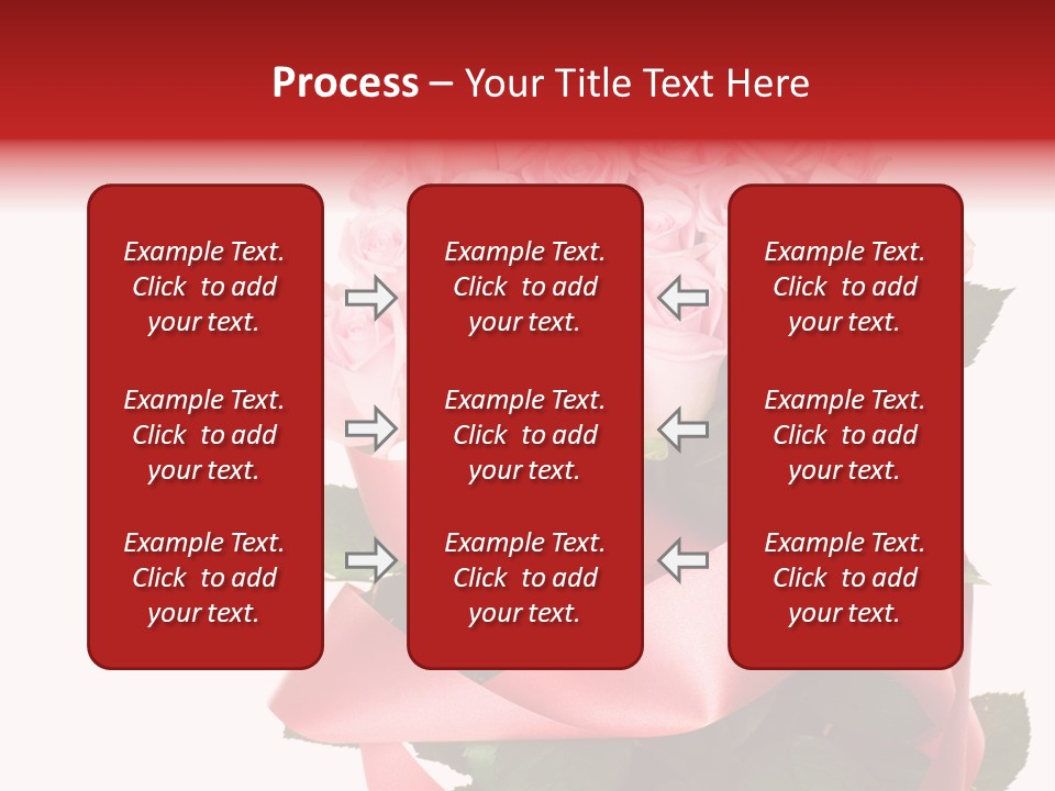 Petals Element Design PowerPoint Template