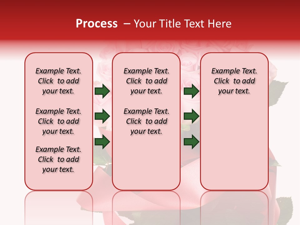 Petals Element Design PowerPoint Template