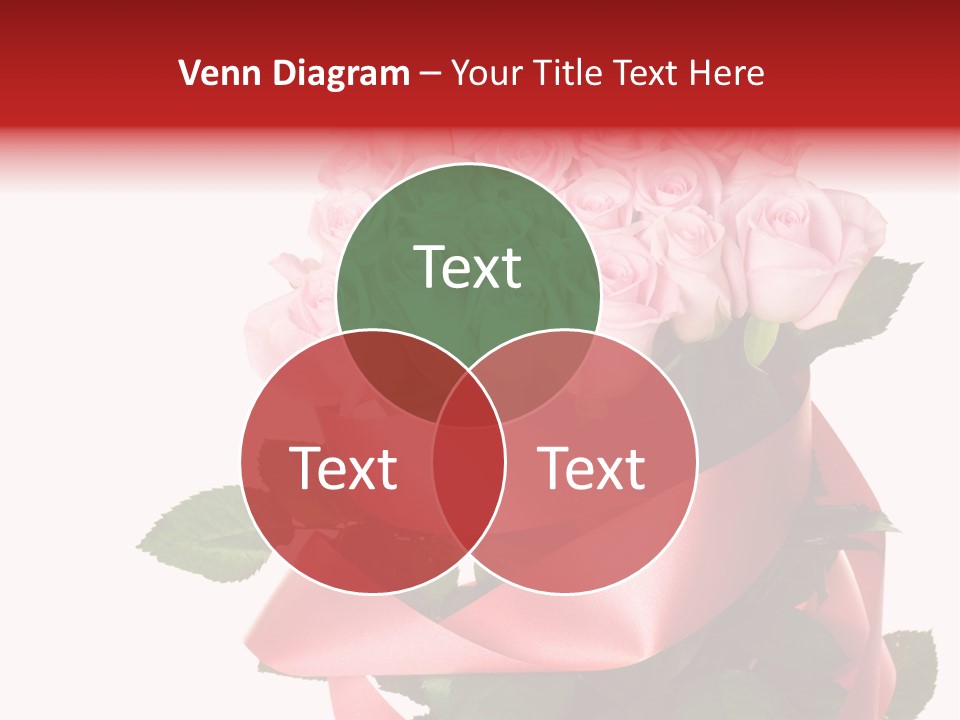 Petals Element Design PowerPoint Template