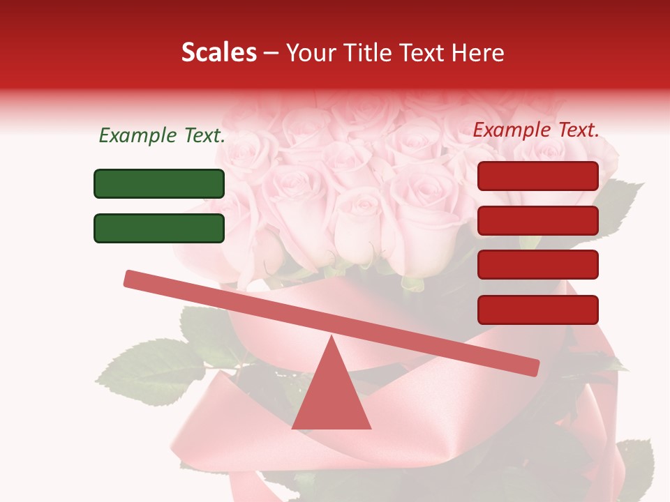 Petals Element Design PowerPoint Template