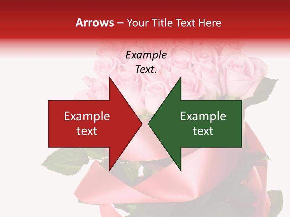 Petals Element Design PowerPoint Template