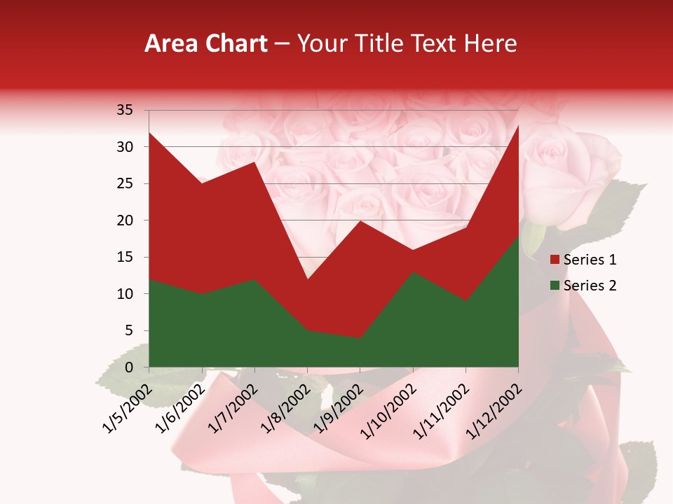 Petals Element Design PowerPoint Template
