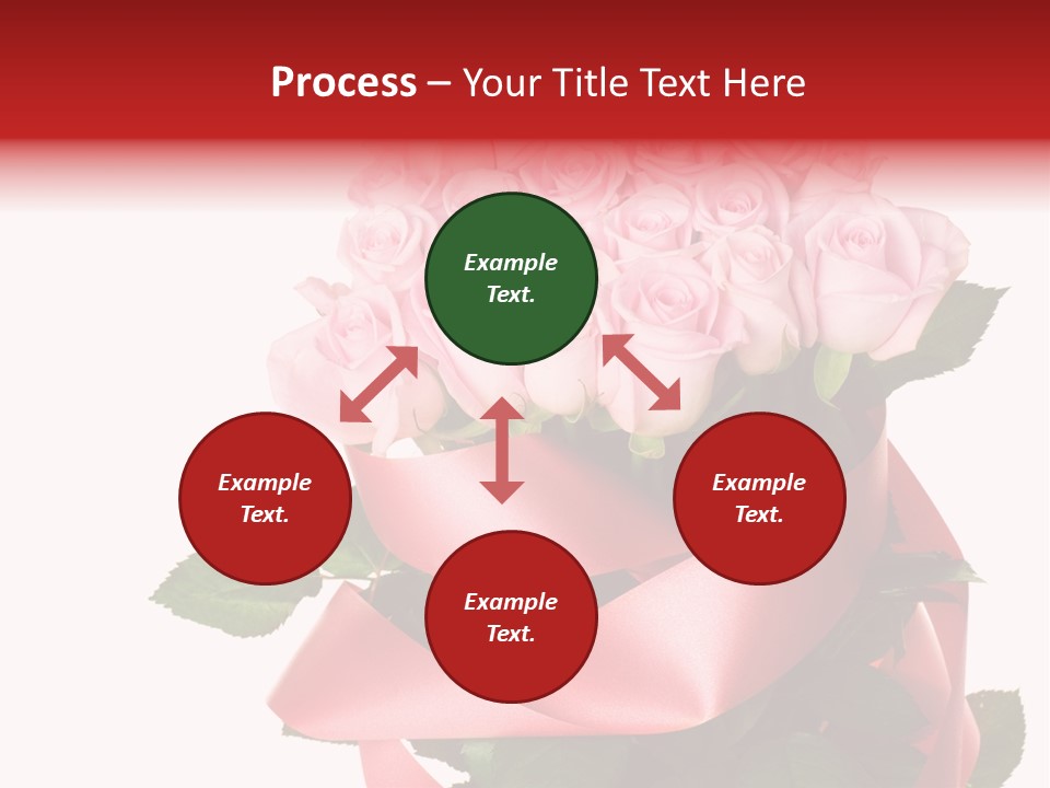 Petals Element Design PowerPoint Template
