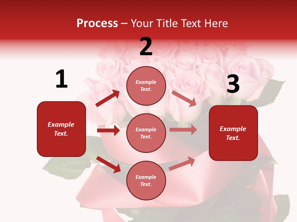Petals Element Design PowerPoint Template
