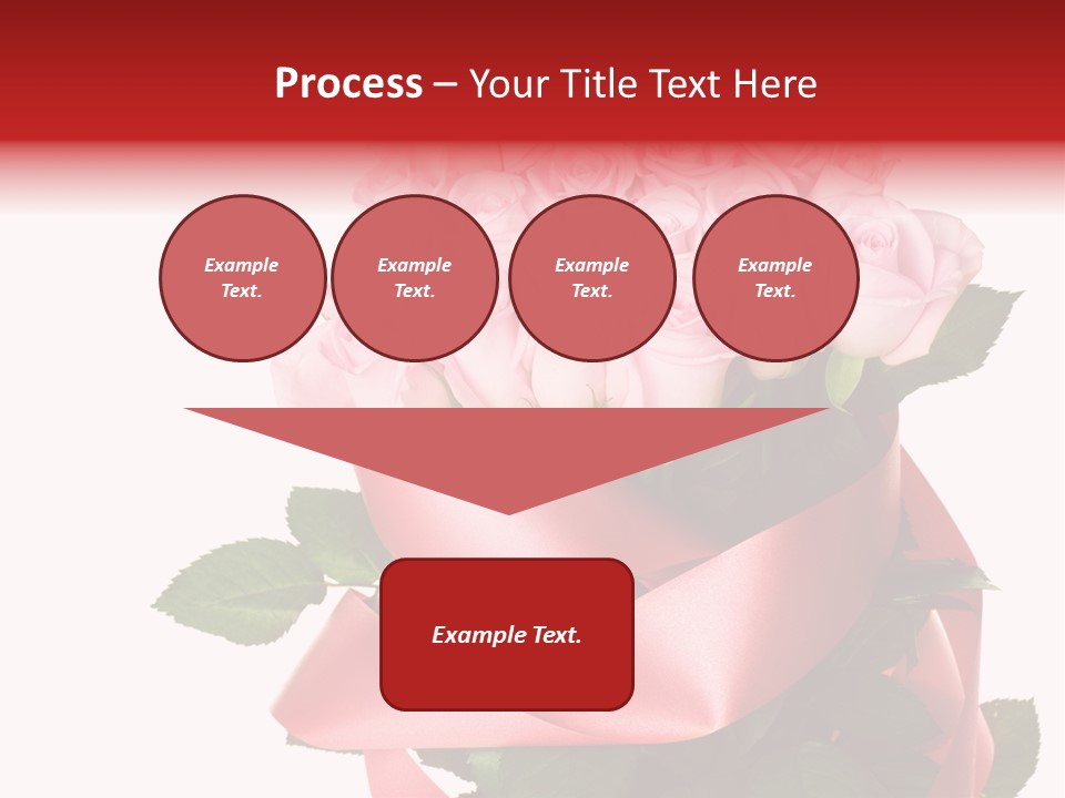 Petals Element Design PowerPoint Template