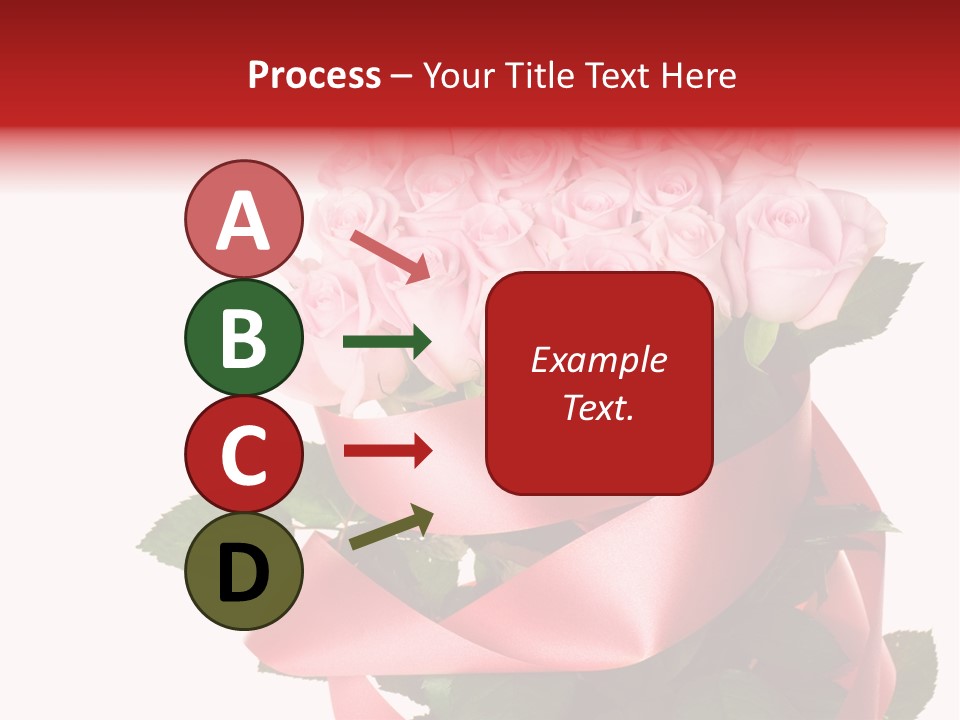 Petals Element Design PowerPoint Template