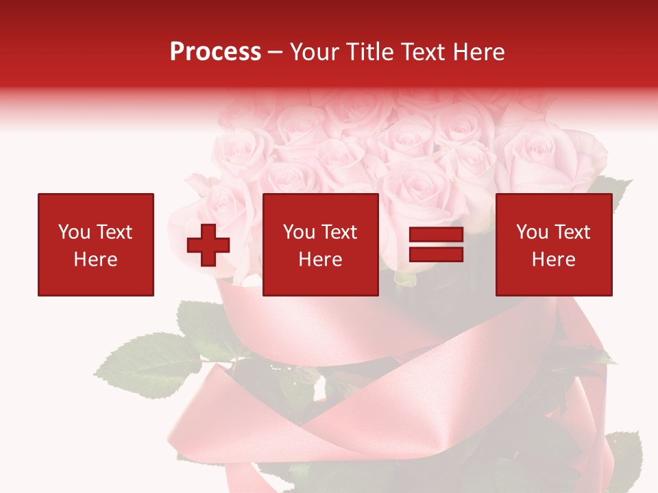 Petals Element Design PowerPoint Template