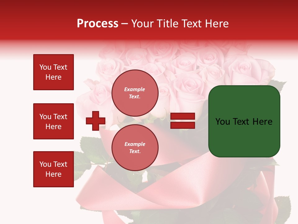 Petals Element Design PowerPoint Template