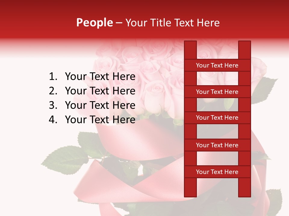 Petals Element Design PowerPoint Template