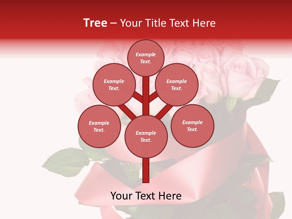 Petals Element Design PowerPoint Template