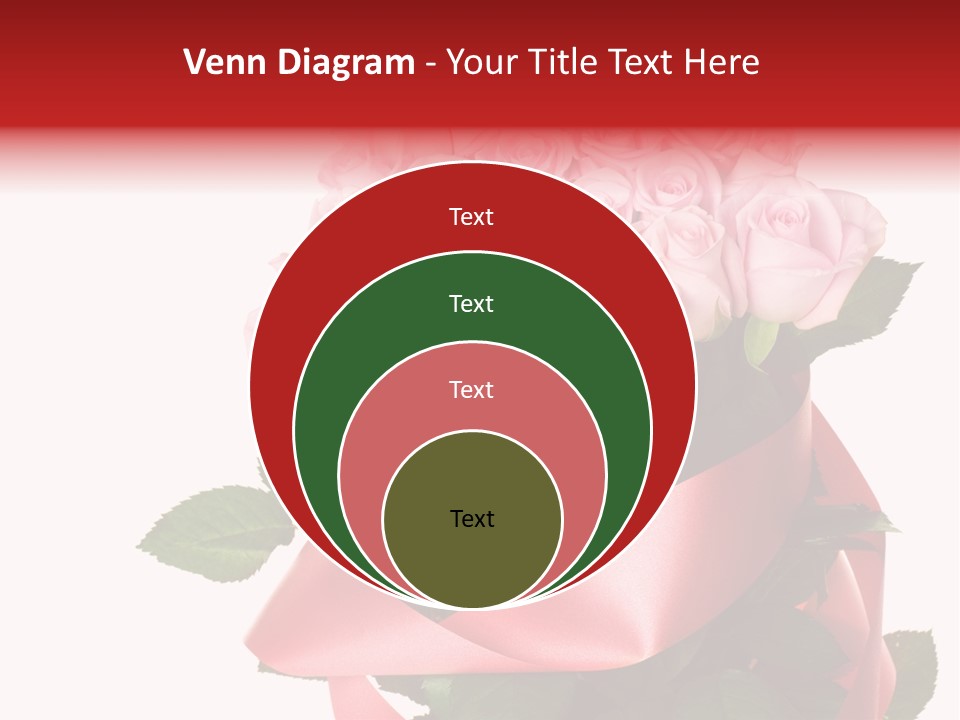 Petals Element Design PowerPoint Template