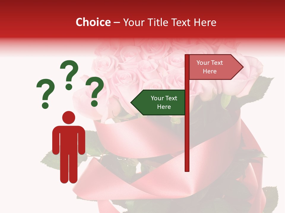 Petals Element Design PowerPoint Template