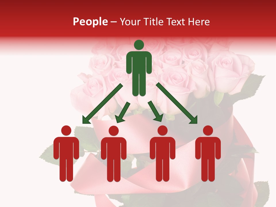 Petals Element Design PowerPoint Template