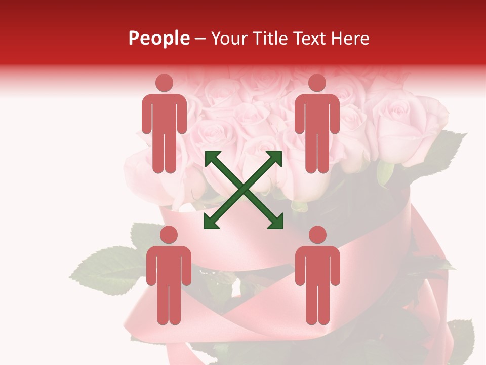 Petals Element Design PowerPoint Template