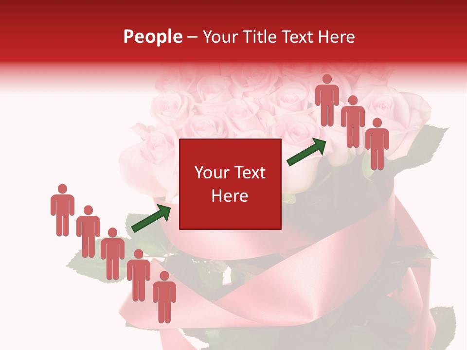 Petals Element Design PowerPoint Template