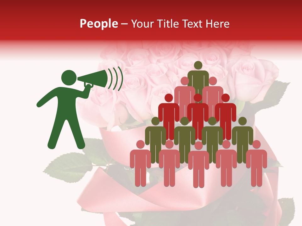 Petals Element Design PowerPoint Template