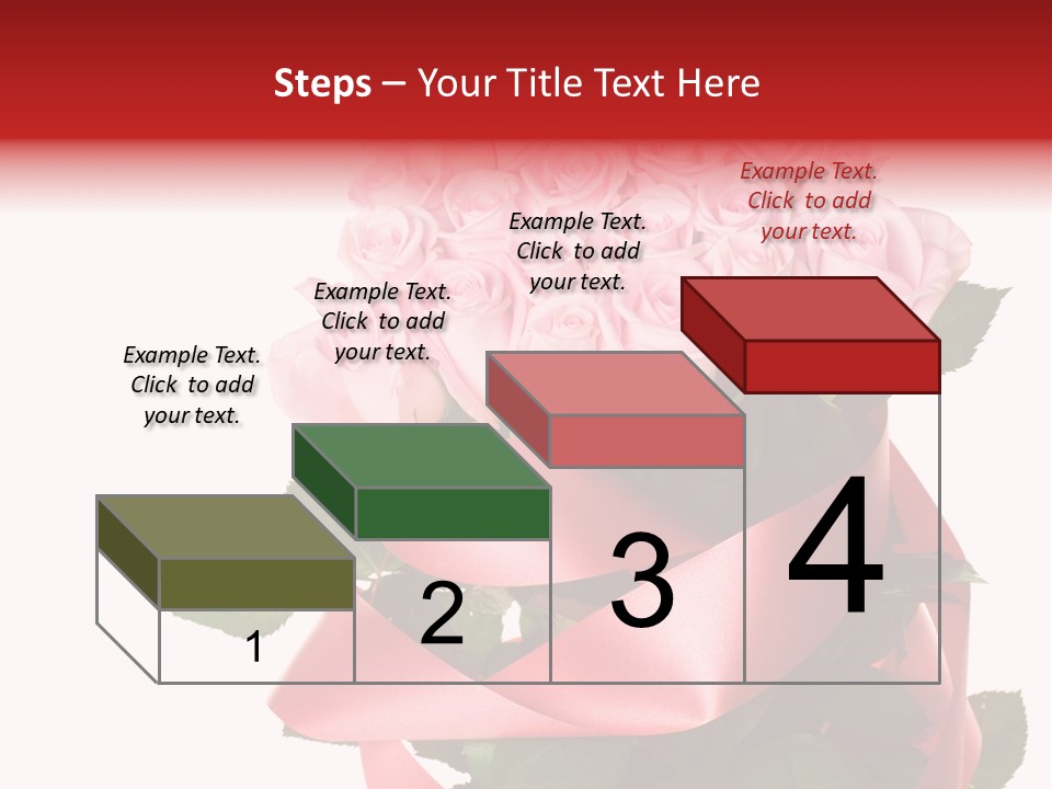 Petals Element Design PowerPoint Template