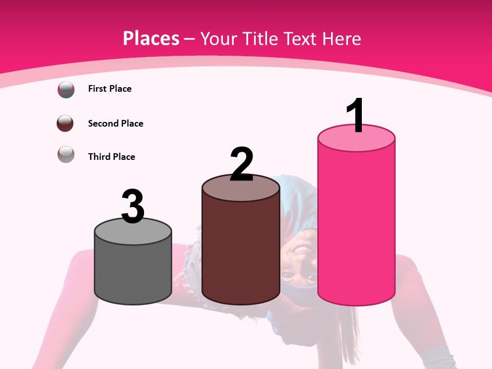 Strength Sporty Flexibility PowerPoint Template