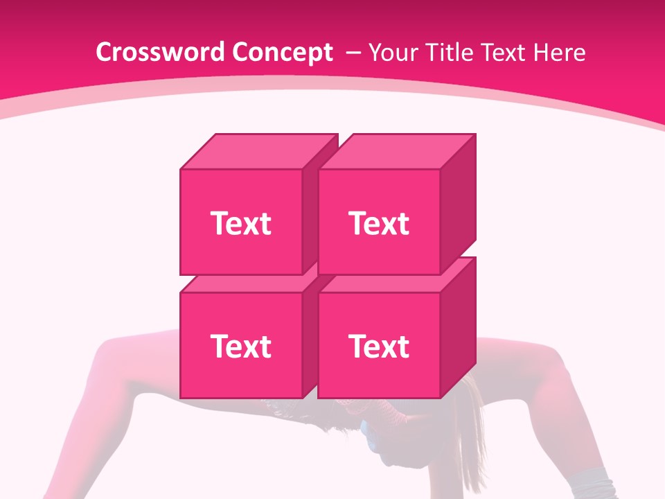 Strength Sporty Flexibility PowerPoint Template