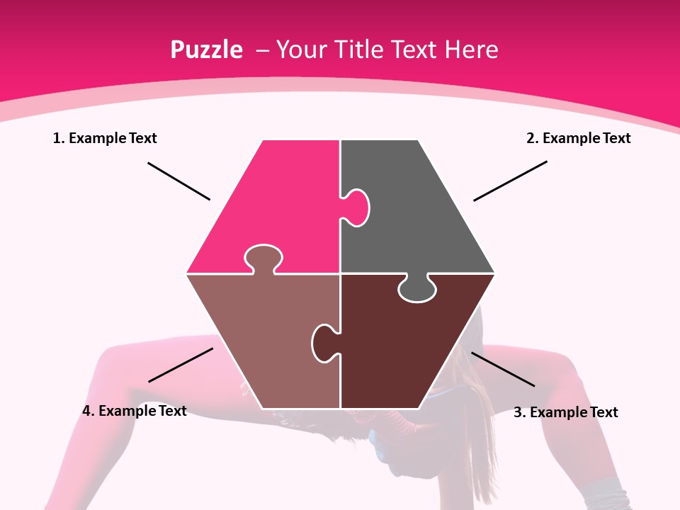 Strength Sporty Flexibility PowerPoint Template