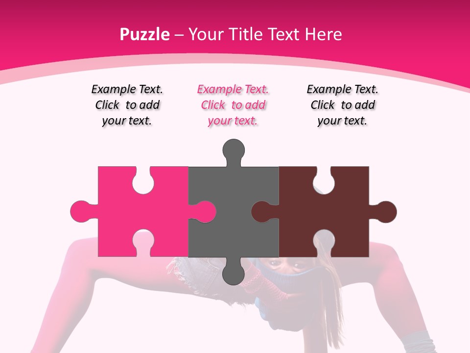 Strength Sporty Flexibility PowerPoint Template