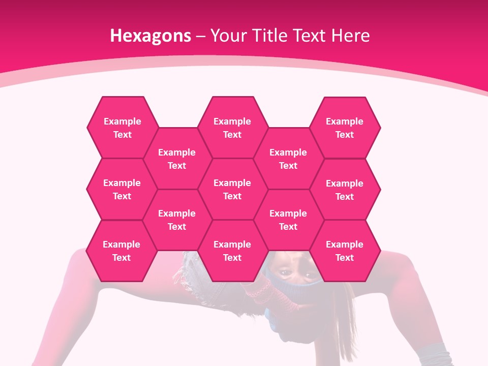 Strength Sporty Flexibility PowerPoint Template