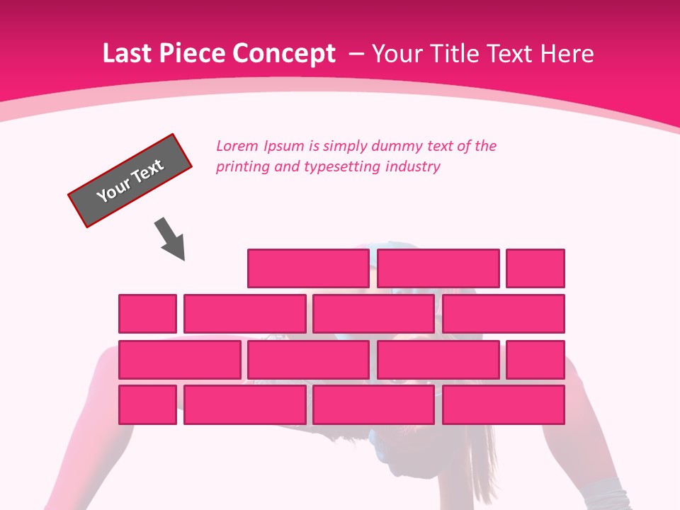 Strength Sporty Flexibility PowerPoint Template