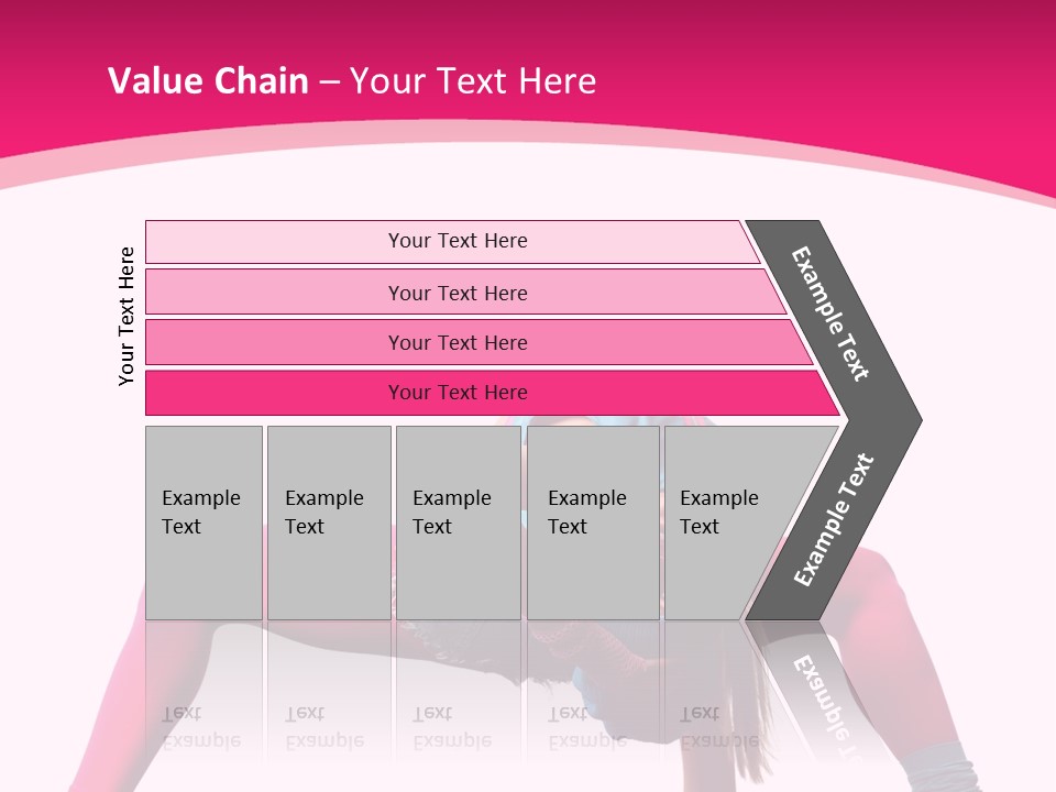 Strength Sporty Flexibility PowerPoint Template