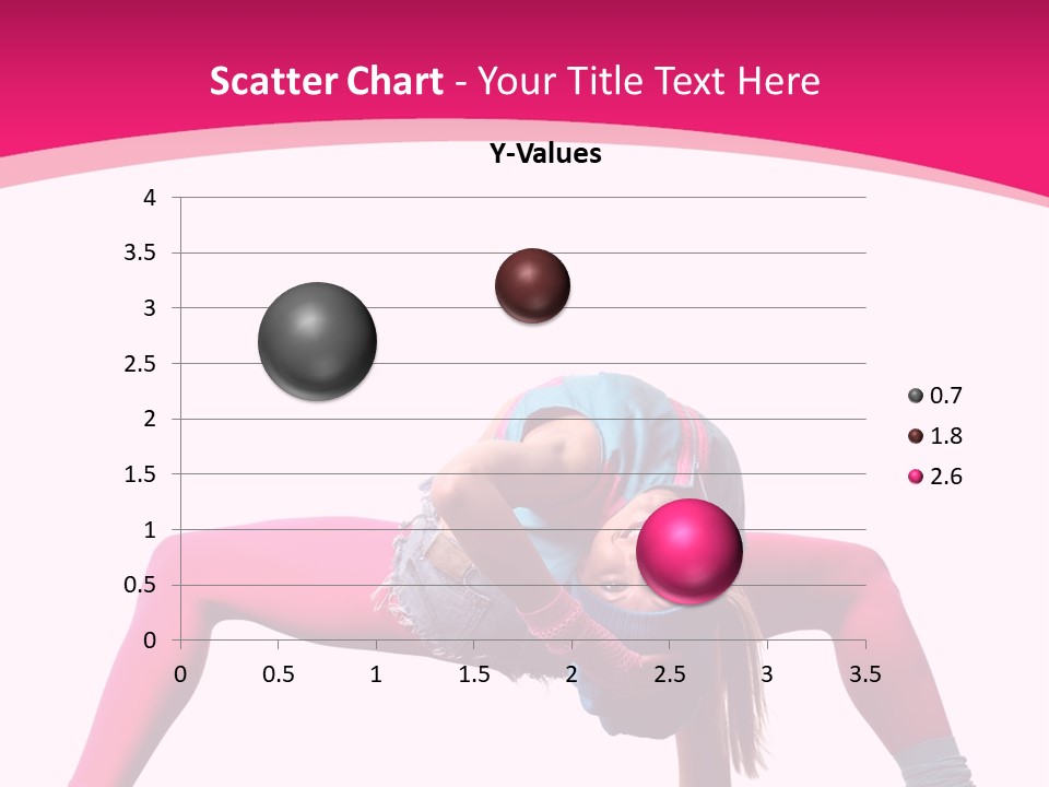 Strength Sporty Flexibility PowerPoint Template