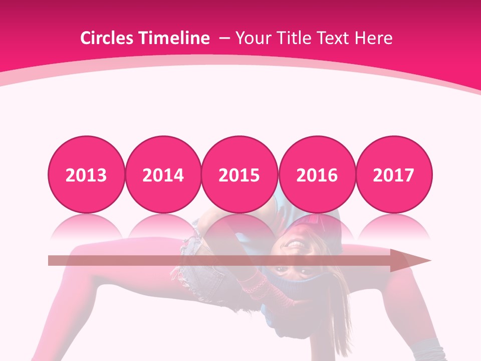 Strength Sporty Flexibility PowerPoint Template