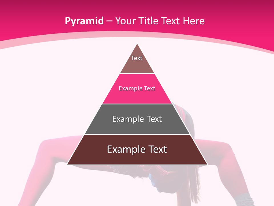 Strength Sporty Flexibility PowerPoint Template