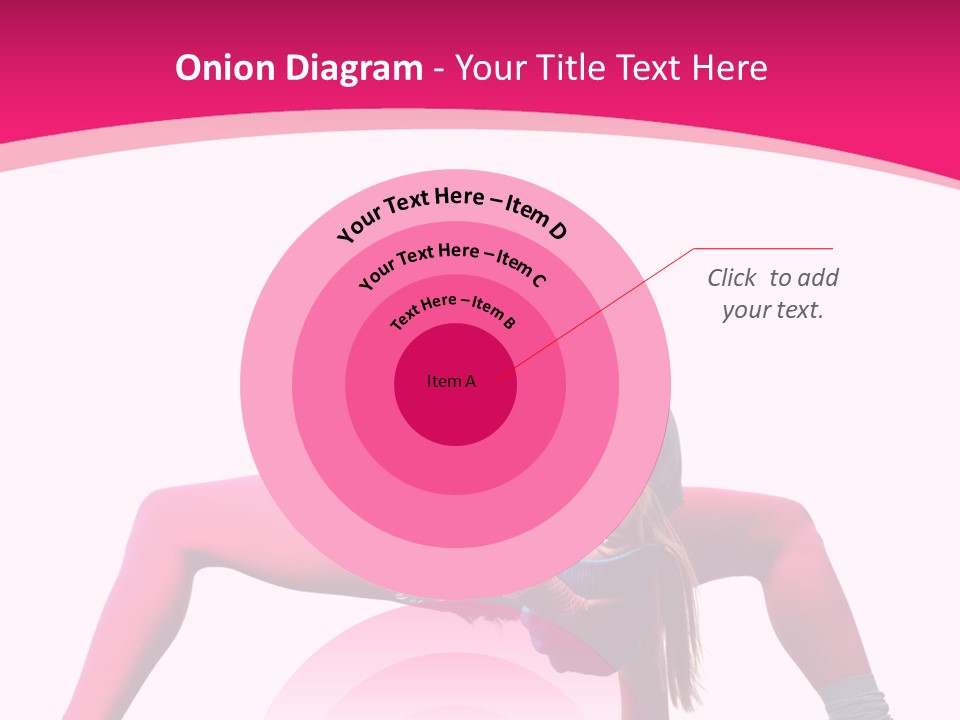 Strength Sporty Flexibility PowerPoint Template