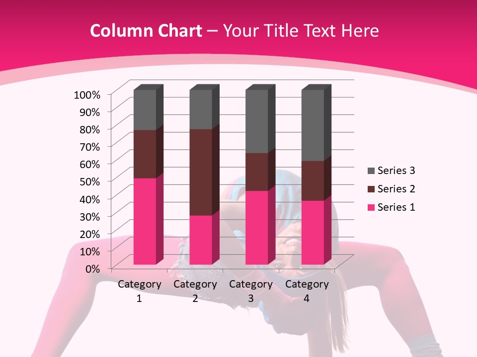 Strength Sporty Flexibility PowerPoint Template