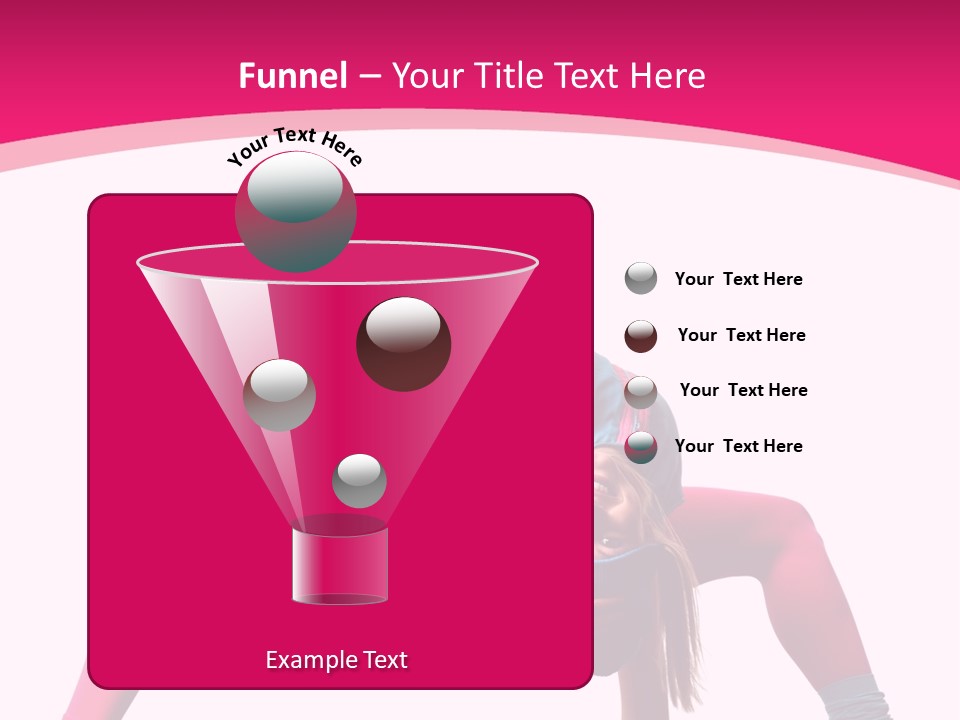 Strength Sporty Flexibility PowerPoint Template