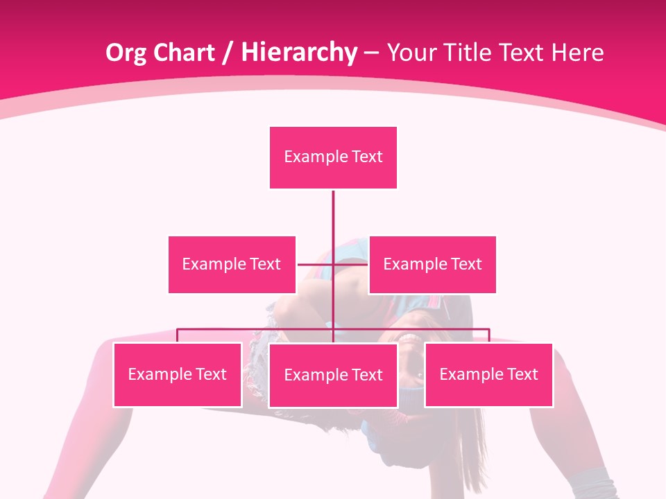 Strength Sporty Flexibility PowerPoint Template