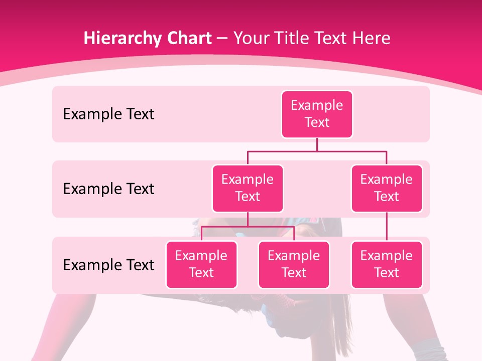 Strength Sporty Flexibility PowerPoint Template