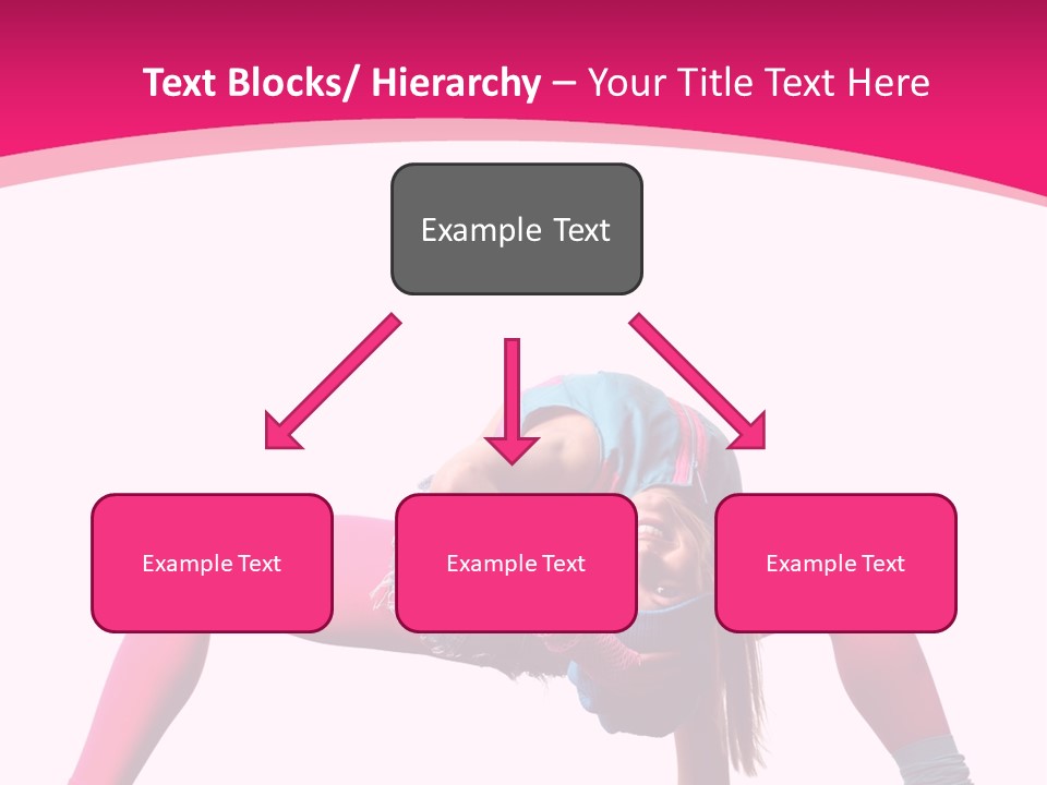 Strength Sporty Flexibility PowerPoint Template