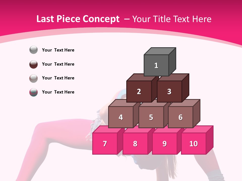 Strength Sporty Flexibility PowerPoint Template