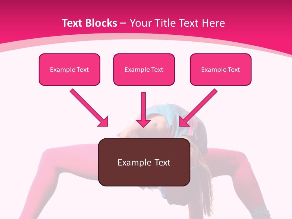 Strength Sporty Flexibility PowerPoint Template