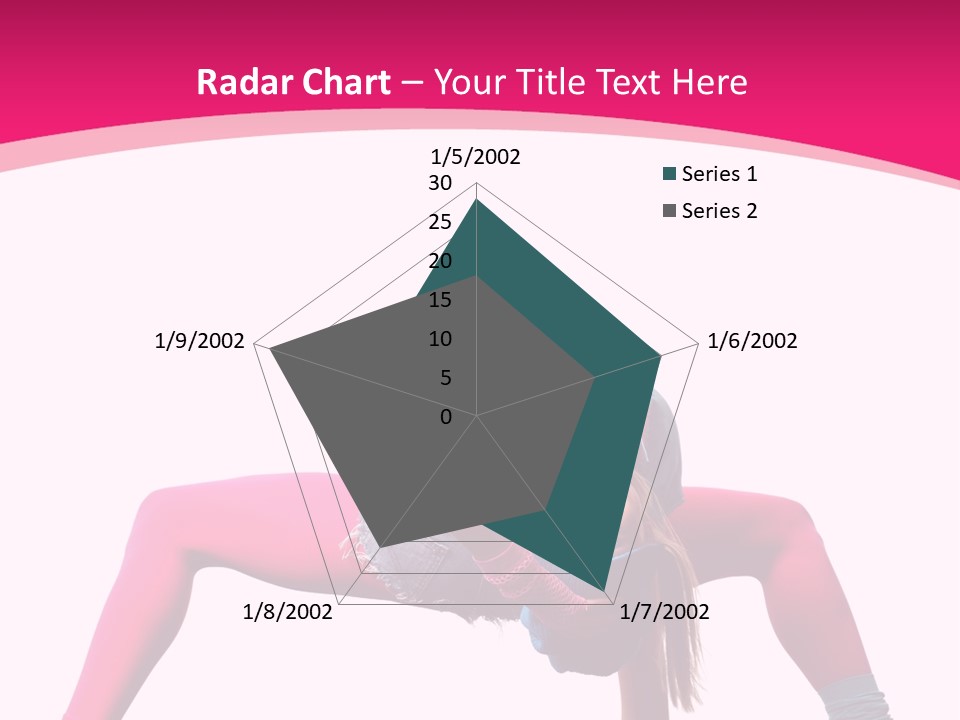 Strength Sporty Flexibility PowerPoint Template