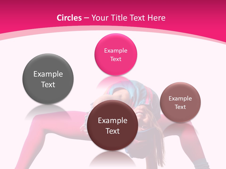 Strength Sporty Flexibility PowerPoint Template