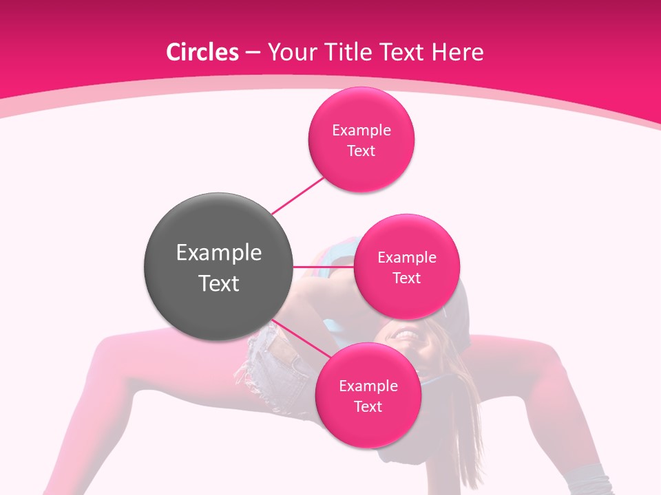 Strength Sporty Flexibility PowerPoint Template