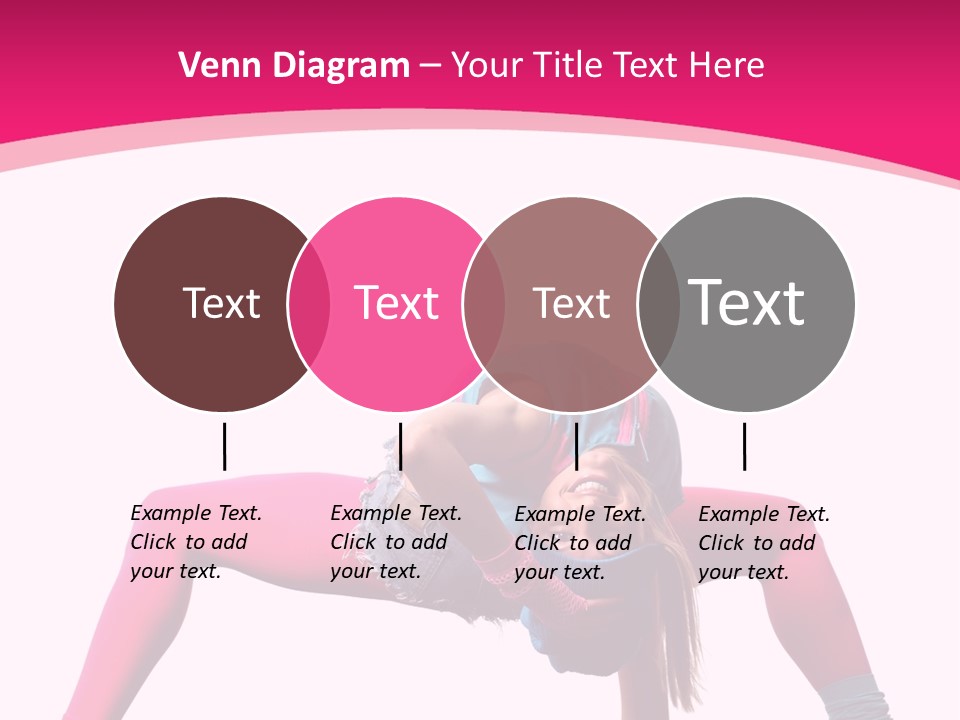 Strength Sporty Flexibility PowerPoint Template