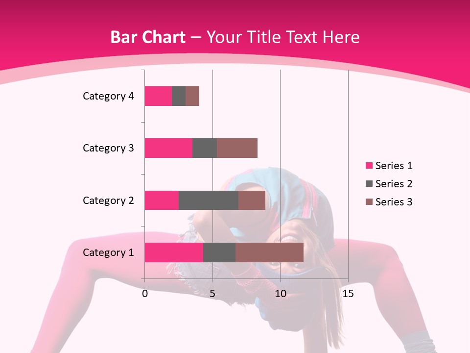 Strength Sporty Flexibility PowerPoint Template