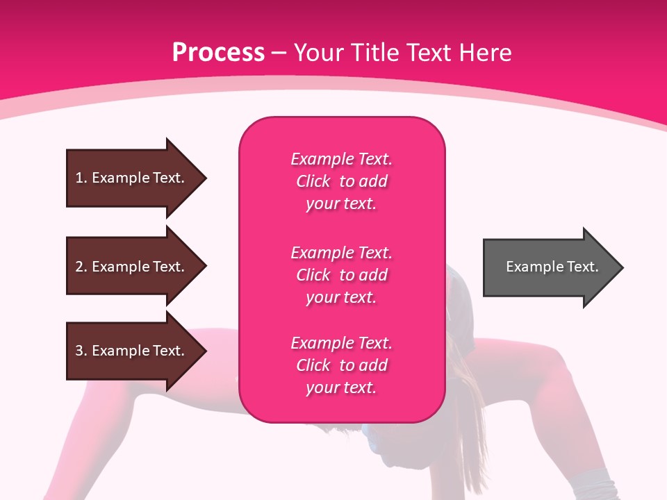 Strength Sporty Flexibility PowerPoint Template