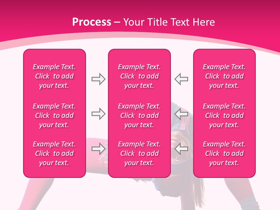 Strength Sporty Flexibility PowerPoint Template