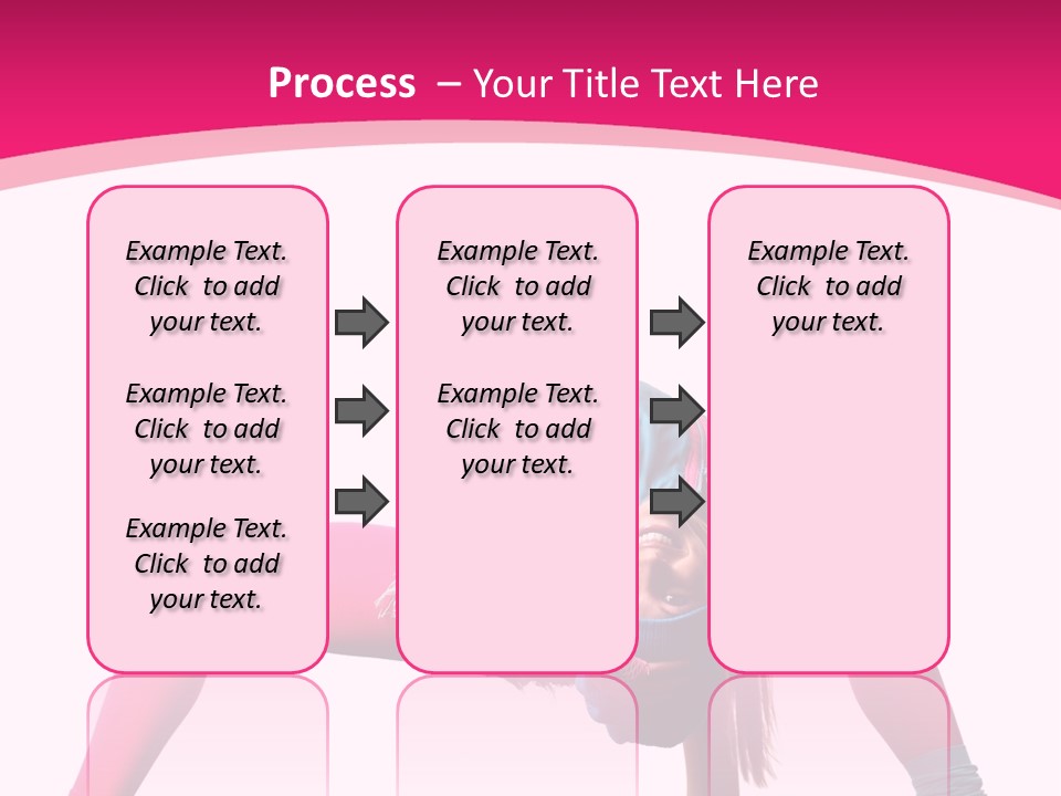 Strength Sporty Flexibility PowerPoint Template