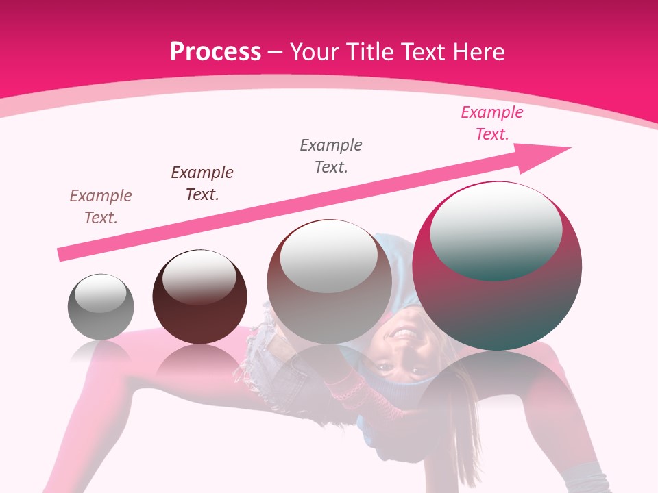 Strength Sporty Flexibility PowerPoint Template